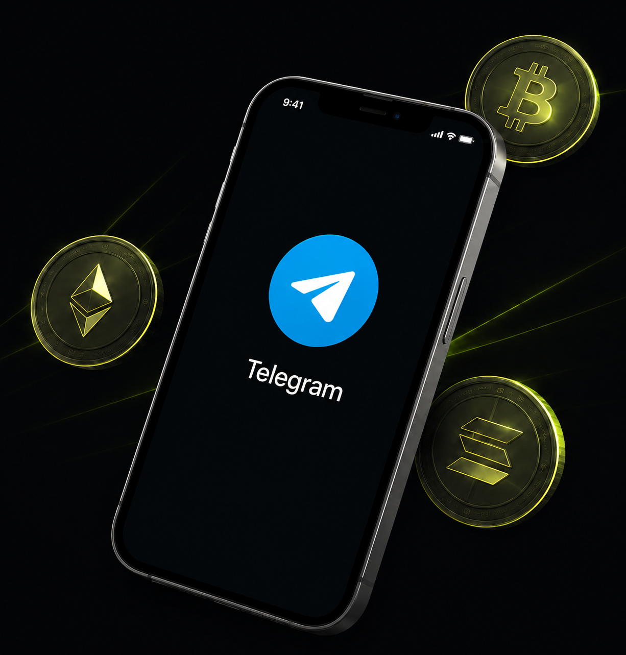 Comunidad de Telegram MyGuideCrypto para inversores y traders