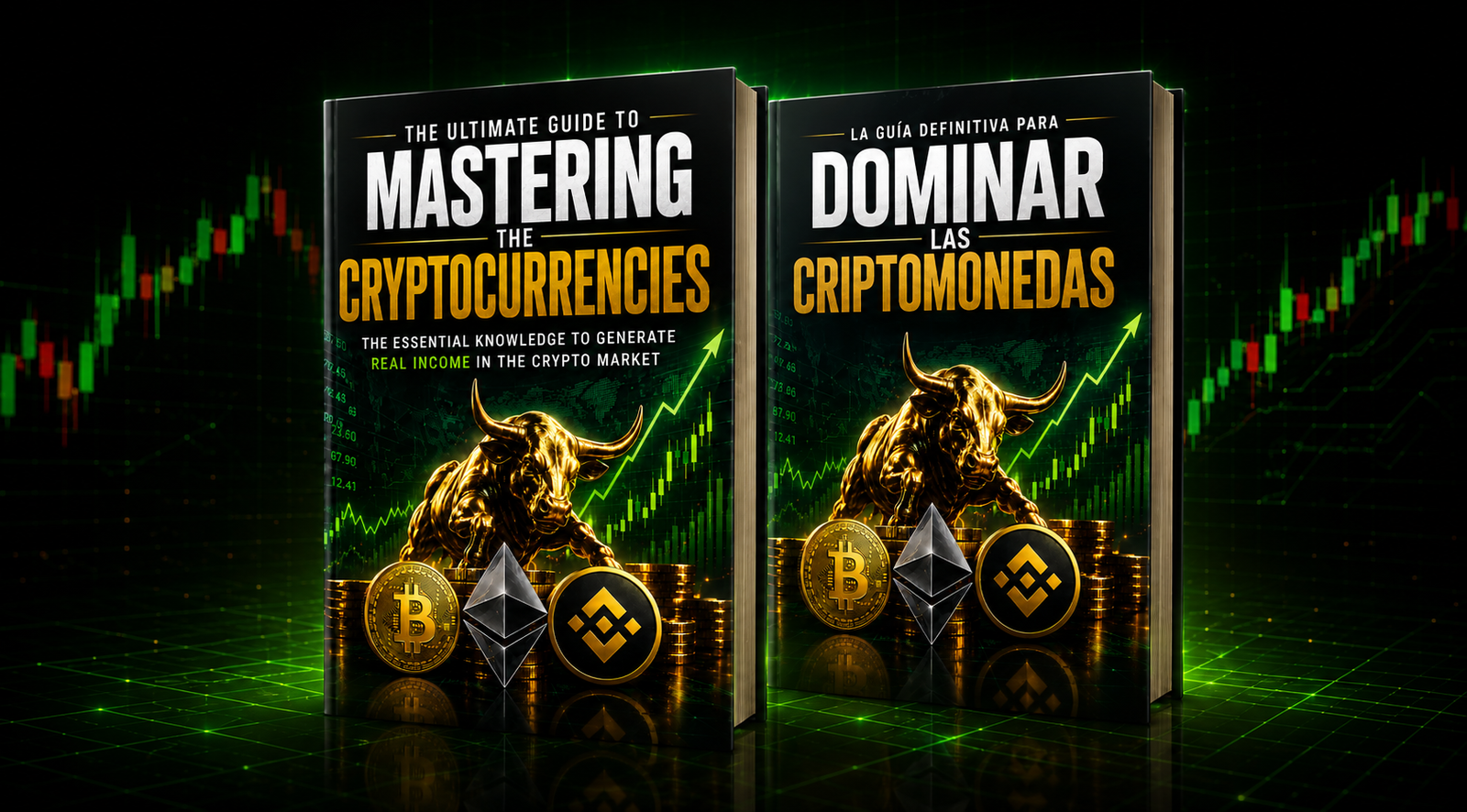 Ebook Mastering the Cryptocurrencies / Dominar las Criptomonedas